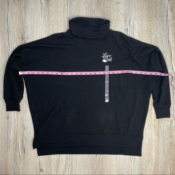 Pink Victoria Secret Pullover Sweater - Picture 5 of 8